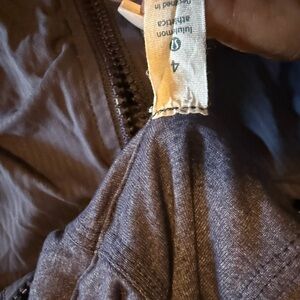 Purple Lululemon Zippered Jacket